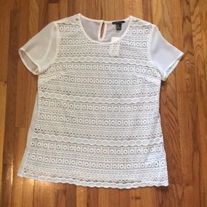 Forever 21 cream top